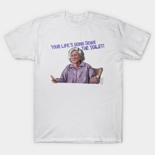 Moonstruck: Down the Toilet! T-Shirt